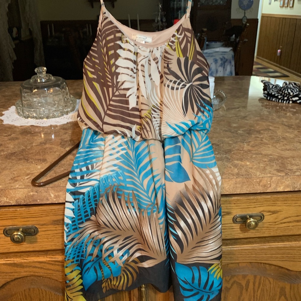 Tropical Dress